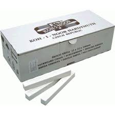 Мел белый 100шт/уп ^