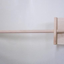 Лопатка деревянная 65см