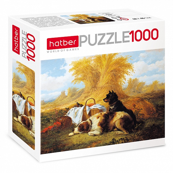 Пазлы 1000 эл Пикник