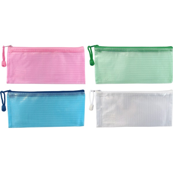 Папка на молнии DL Travel, армированный пвх