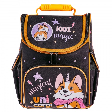 Рюкзак 32*26*13см Balance Волшебник Корги, 1 отд., 3 кармана