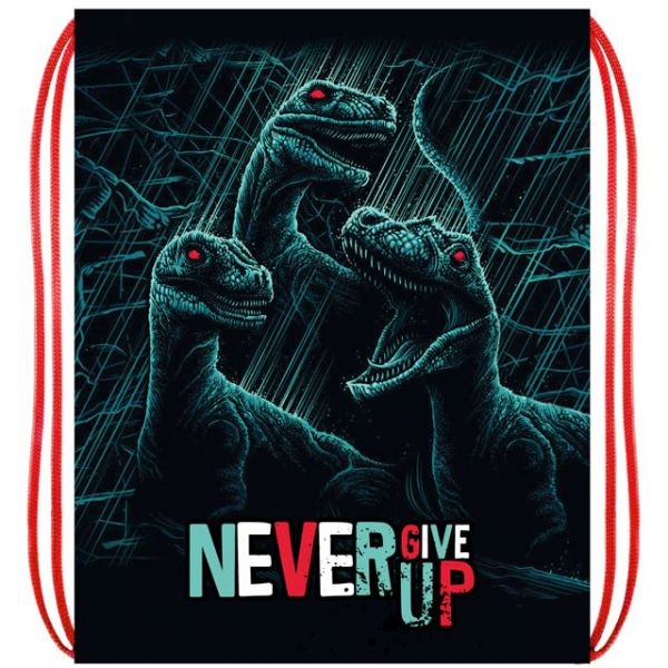 Мешок для обуви Три динозавра,  370*470