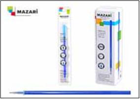 Стержень гель "пиши-стирай" 0,5мм, 12,8см, синий