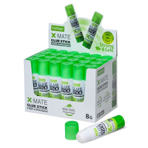 Клей-карандаш Хатбер X-Мэйт 8г
