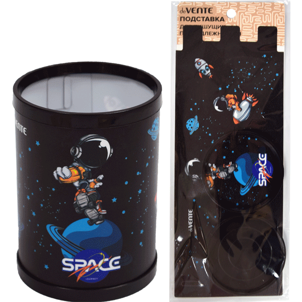 Подставка /канц.принадл. Astronaut, сборная АКЦИЯ