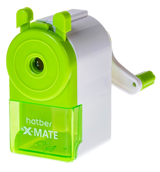 Точилка  механич. X-Mate белая
