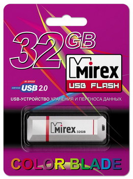 Флэшка 32Gb Knight белая