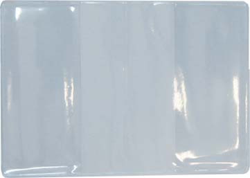 Обложка/пенсион.удостовер. прозрачная