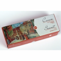 Гуашь Сонет 12цв 40мл