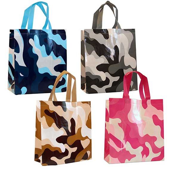 Сумка-шоппер 22*23см Хаки