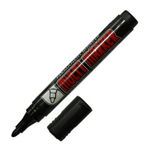 Маркер черный перманентный Multi marker