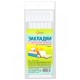 Закладки д/книг самокл. Матово-прозрачный   6шт/уп