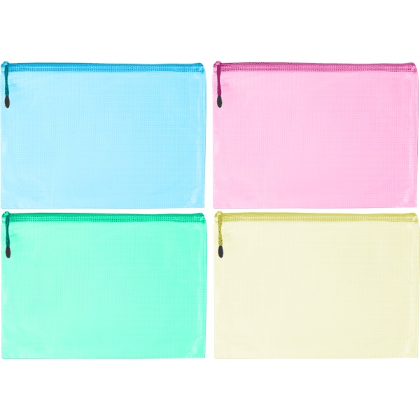 Папка на молнии А5 тонир армир ПВХ