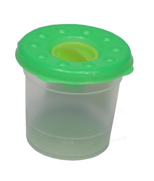 Стакан -  непроливайка  с крышкой^