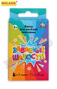 Карты игра Забавные шалости (32 карточки)
