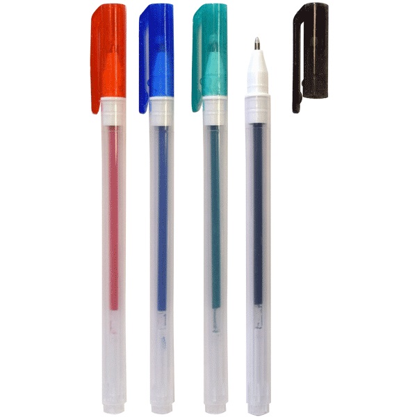 Набор гелевых ручек  4цв. Hit  0,5мм