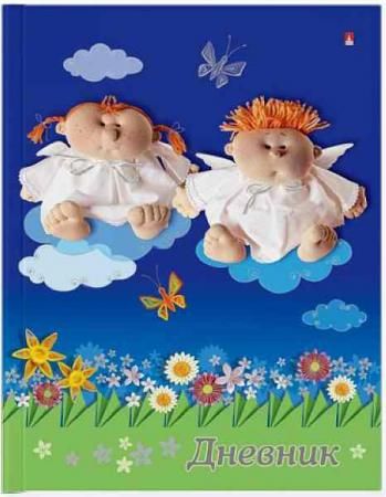 Дневник мл/кл Инт. Ангелы, фольга