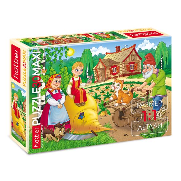 Пазлы 30 эл MAXI Репка