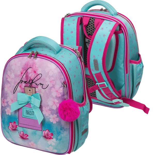 Рюкзак 35*27*13см Junior. Perfume, эргоном. спинка, 2отд, 2 карм.