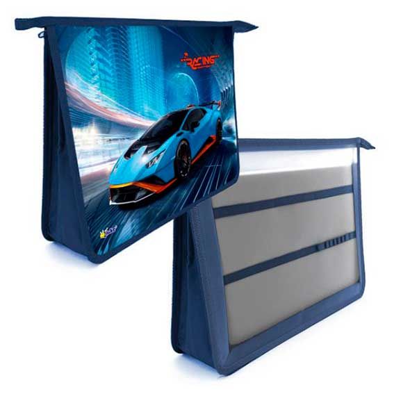 Папка д/труда А4 Racing car