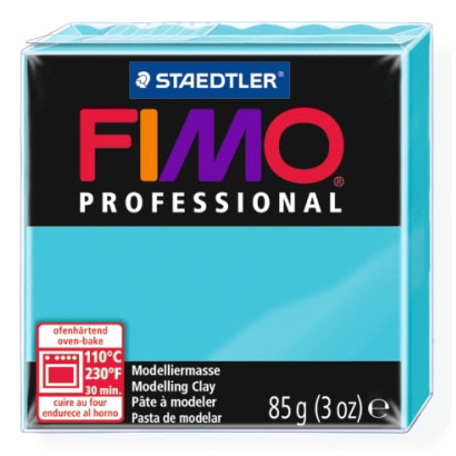 Глина полимерная STAEDTLER FIMO professional бирюзовая, 85гр