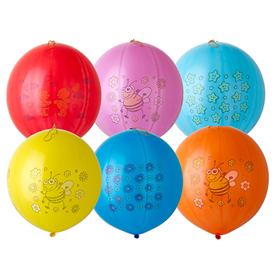 Шар возд Панч-болл с рисунком