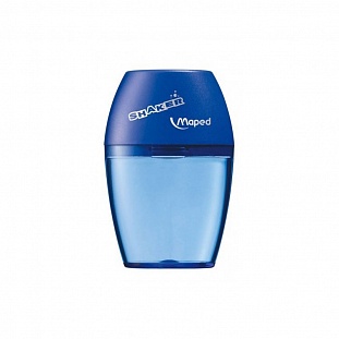 Точилка пластик с контейнером  1отв. Shaker