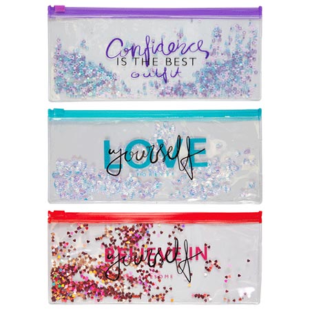 Папка на молнии Travel Glitter Dream DL