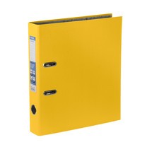 Регистратор 50мм Classic желтый