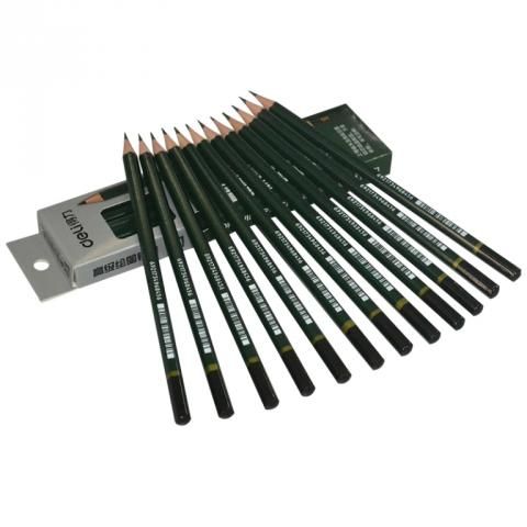 Карандаш ч/гр Deli  9B