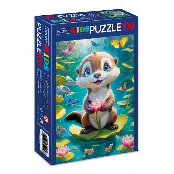 Пазлы 100 эл Милый зверёк