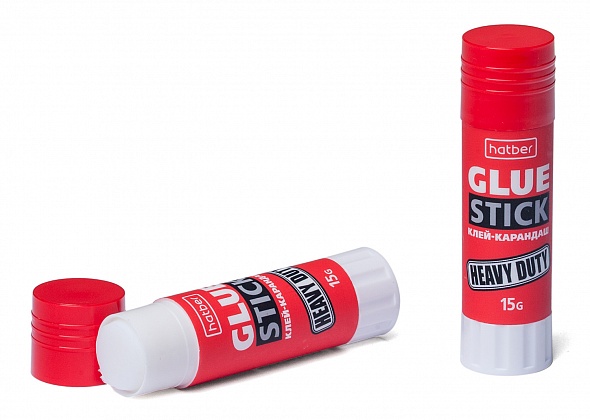Клей-карандаш Хатбер 15г АКЦИЯ-УЦЕНКА