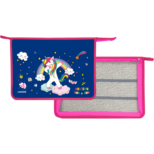 Папка д/труда А4 Magic Unicorn, блестки