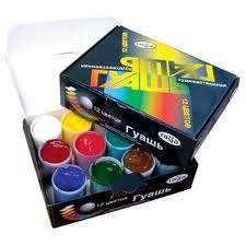 Гуашь Художественная 12цв. 40мл