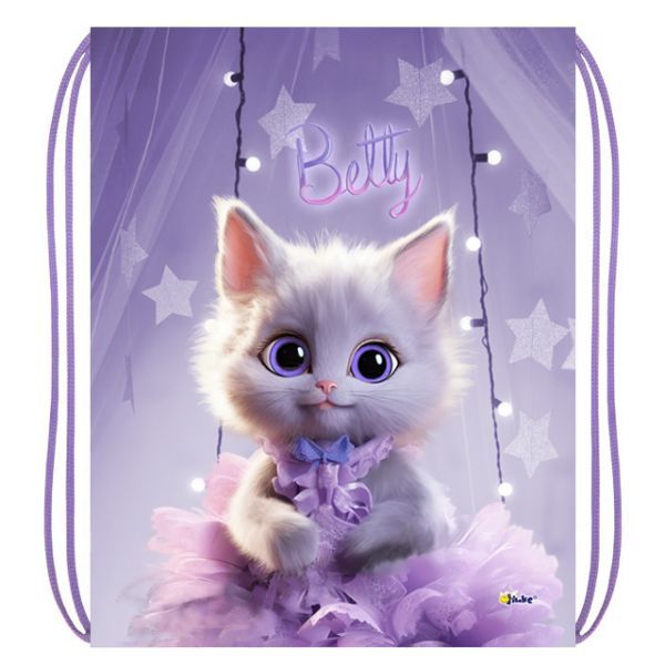 Мешок для обуви Кошечка Бетти   33*42см