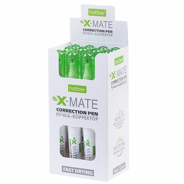 Штрих-карандаш  3мл X-Mate метал. након.