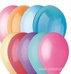 Шар возд Пастель 26см ассорти (10")