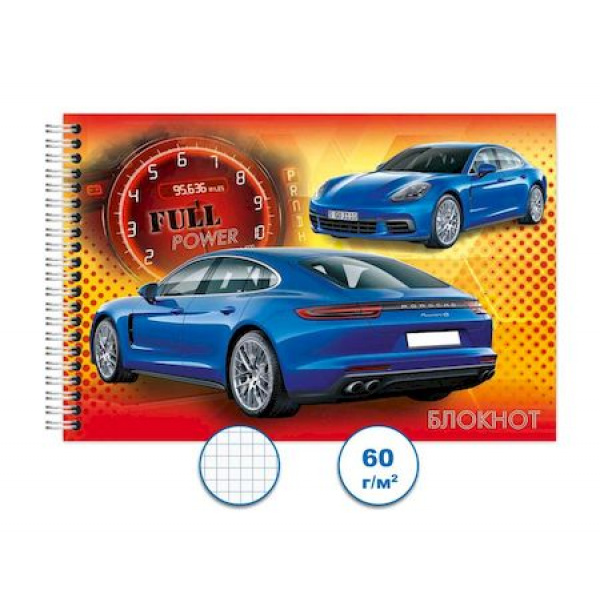 Блокнот/гребень  А6  48л Авто 2