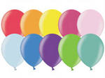 Шар возд Металлик 25см ассорти (В75")