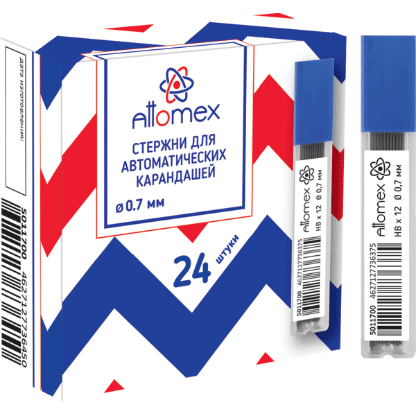 Грифель 0,7мм HB