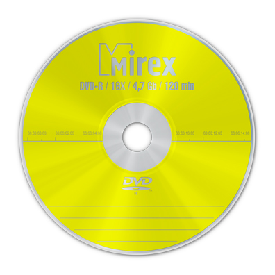Диск DVD-R Cake [50] 16x 4.7Gb