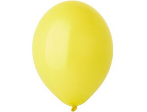 Шар возд Пастель 25см Экстра Yellow (В75")