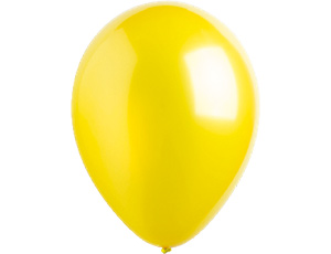 Шар возд Металлик 30см Жёлтый Sunshine (12")