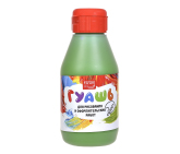 Гуашь 250мл Зелёная тёмная