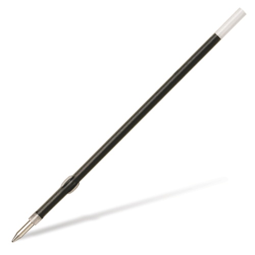 Стержень шарик. черный  99мм с ушками короткий 0.5мм