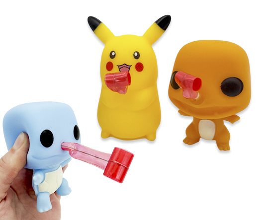 Мялка-антистресс Аниме персонажи 8-10см LW19-115