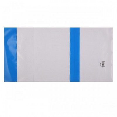 Обложка /учебника ПВХ 150мкм 285*560мм, цветной клапан