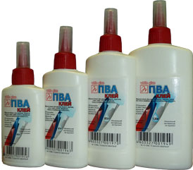 Клей ПВА  120гр. Евро/Капелька