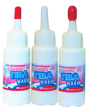 Клей ПВА   25гр. Евро/Капелька