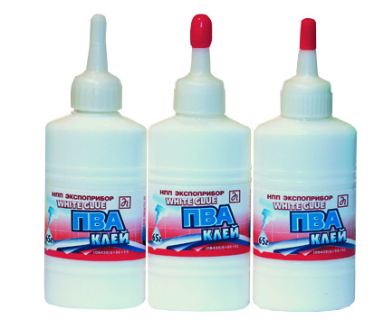 Клей ПВА   65гр. Евро/Капелька